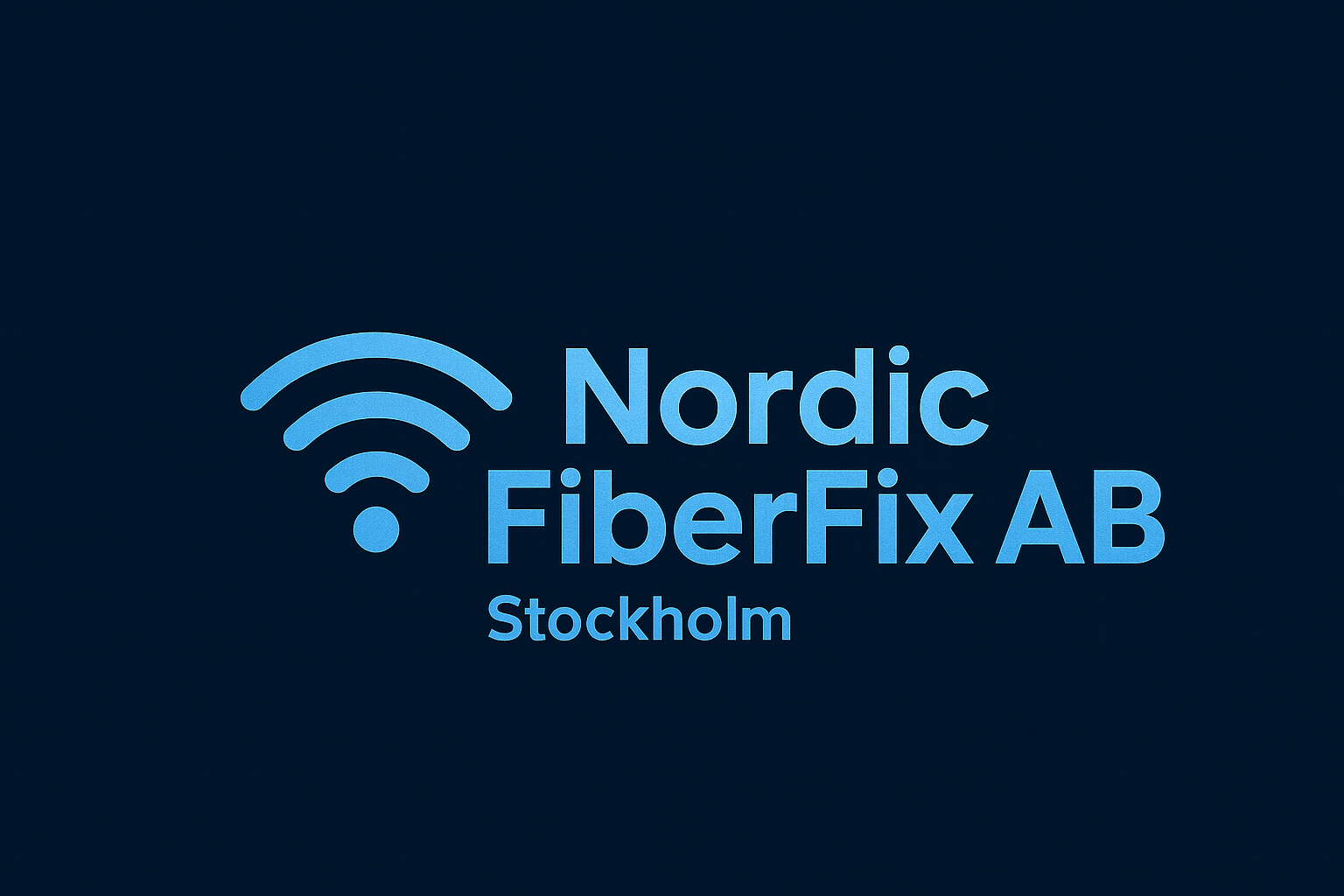 Fiberinstallation & Felsökning